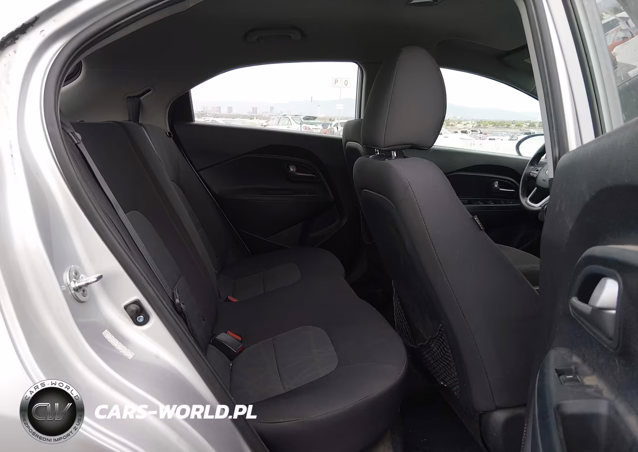 2015 Kia Rio Lx VIN:KNADM5A37F6509808 - 8