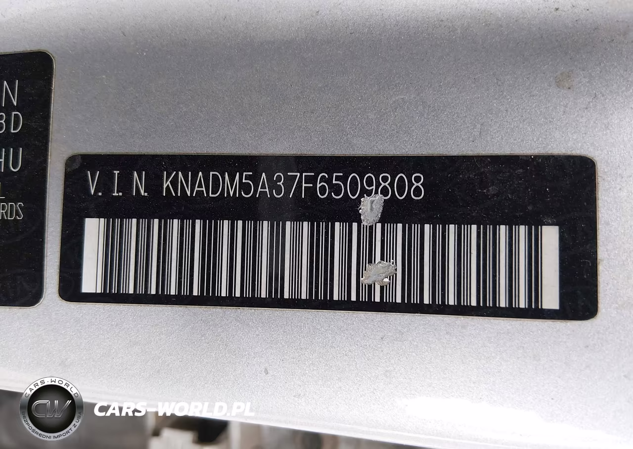 2015 Kia Rio Lx VIN:KNADM5A37F6509808 - 9