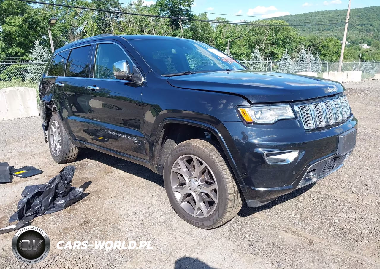 2020 Jeep Grand Cherokee Overland 4X4