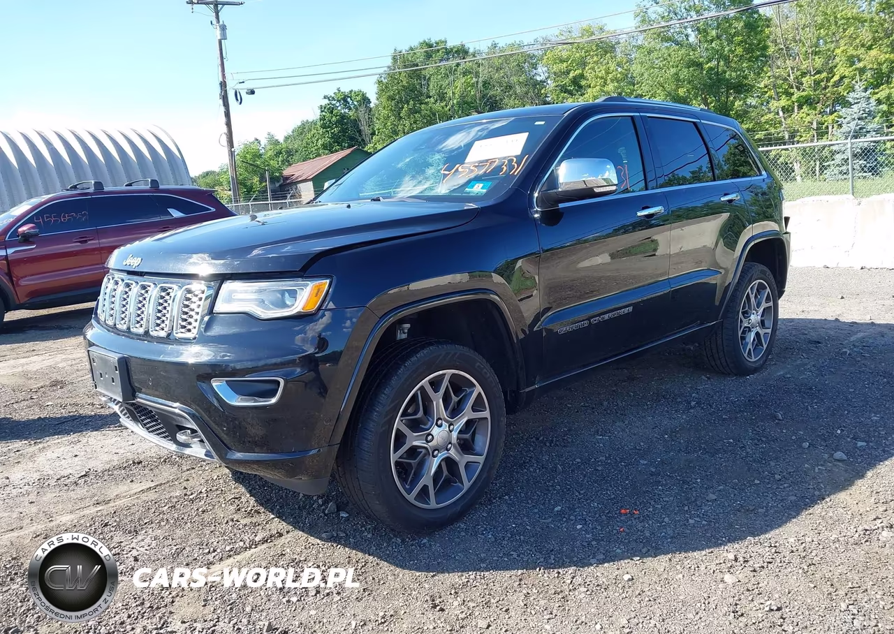 2020 Jeep Grand Cherokee Overland 4X4 VIN:1C4RJFCG7LC276808 - 2