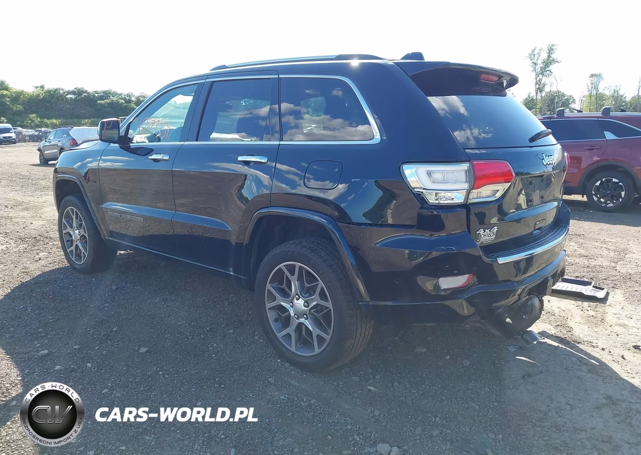 2020 Jeep Grand Cherokee Overland 4X4 VIN:1C4RJFCG7LC276808 - 3