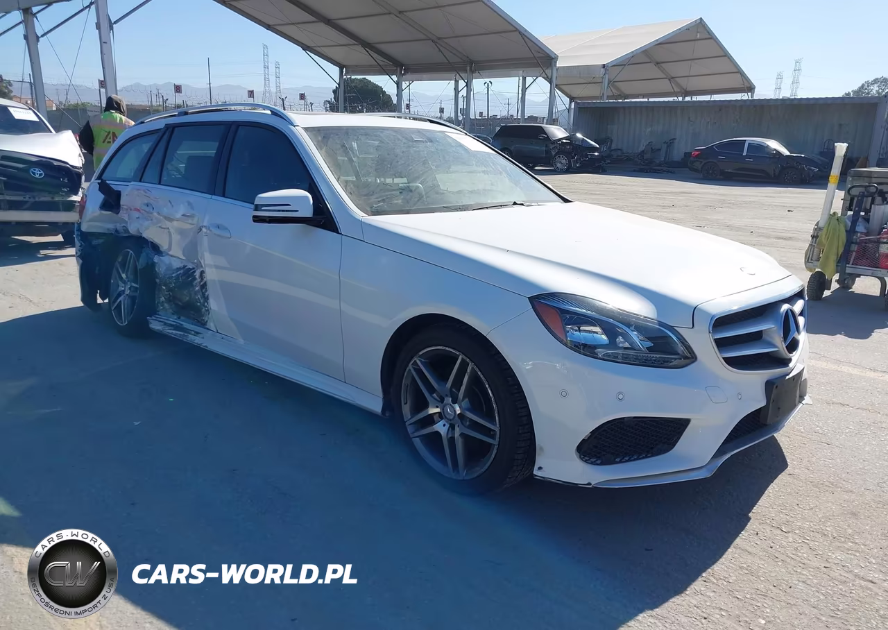 2015 Mercedes-Benz E 350 4Matic