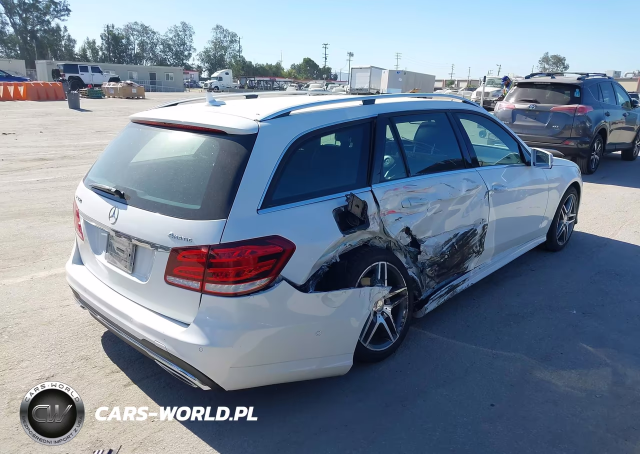 2015 Mercedes-Benz E 350 4Matic VIN:WDDHH8JB5FB112208 - 4