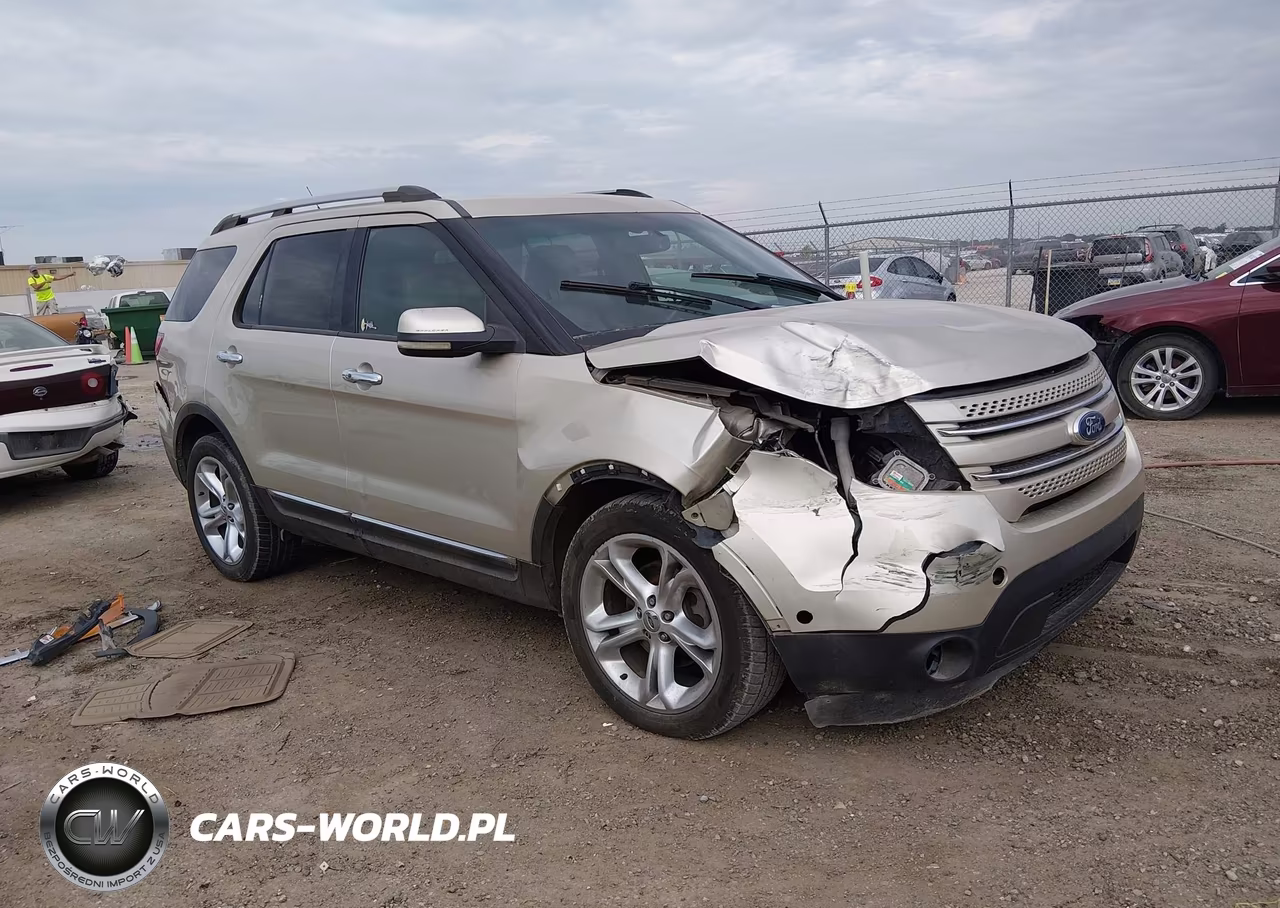 2011 Ford Explorer Limited – zdjęcie 1 z 17