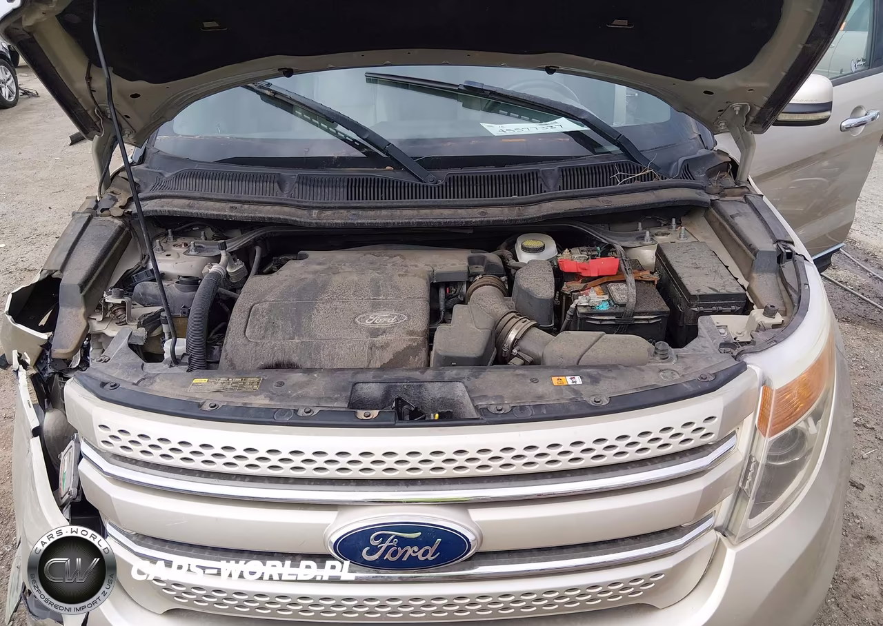 2011 Ford Explorer Limited VIN:1FMHK8F83BGA67576 - 10