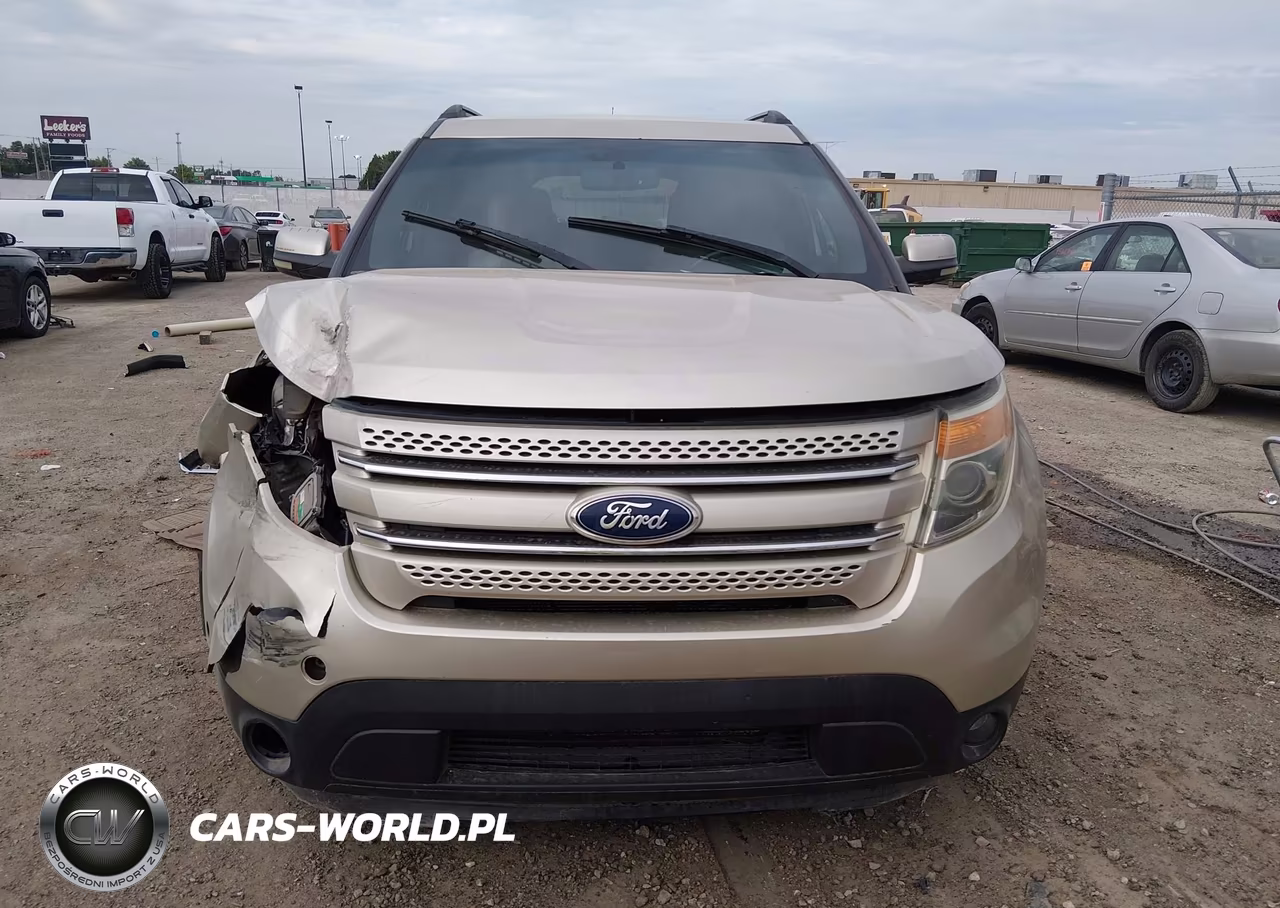 2011 Ford Explorer Limited VIN:1FMHK8F83BGA67576 - 13