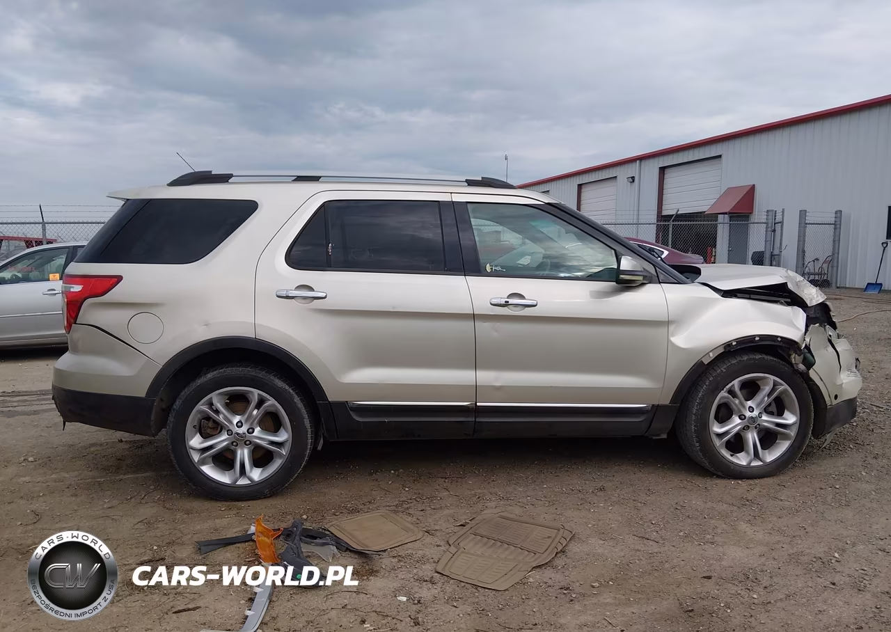 2011 Ford Explorer Limited VIN:1FMHK8F83BGA67576 - 14