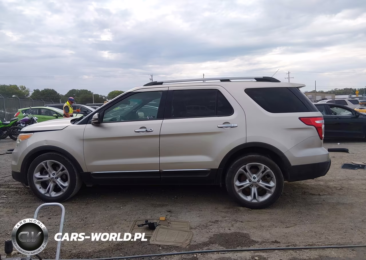2011 Ford Explorer Limited VIN:1FMHK8F83BGA67576 - 15