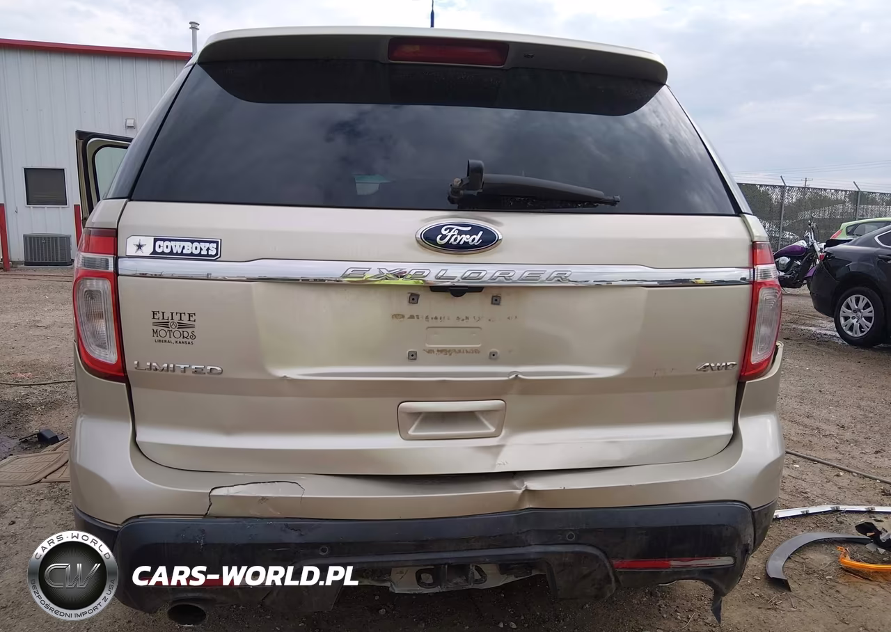 2011 Ford Explorer Limited VIN:1FMHK8F83BGA67576 - 17