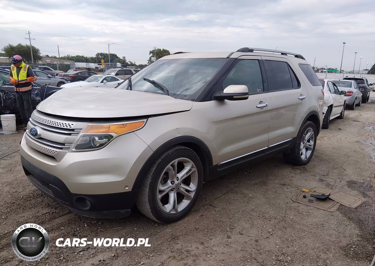 2011 Ford Explorer Limited VIN:1FMHK8F83BGA67576 - 2