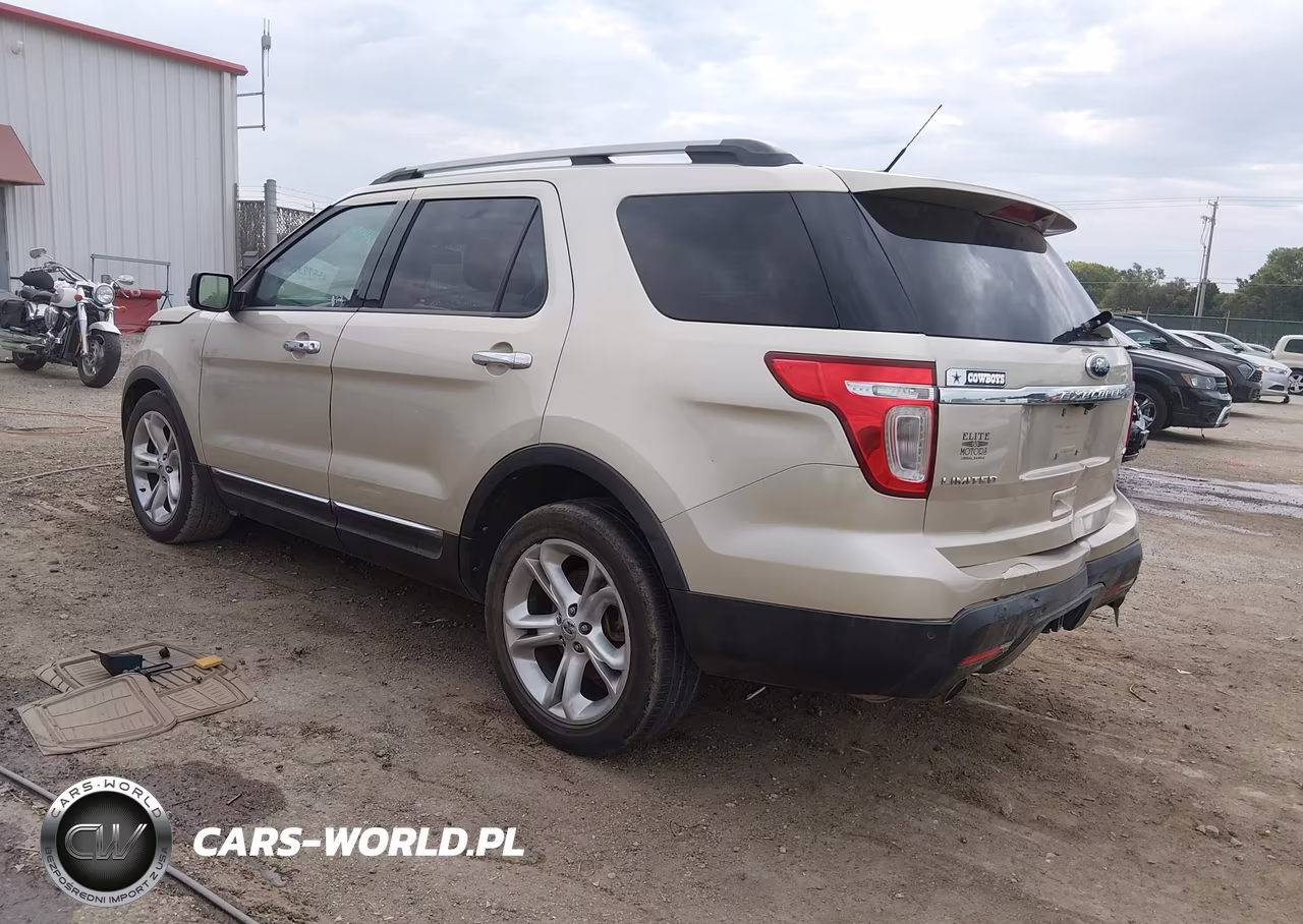 2011 Ford Explorer Limited VIN:1FMHK8F83BGA67576 - 3