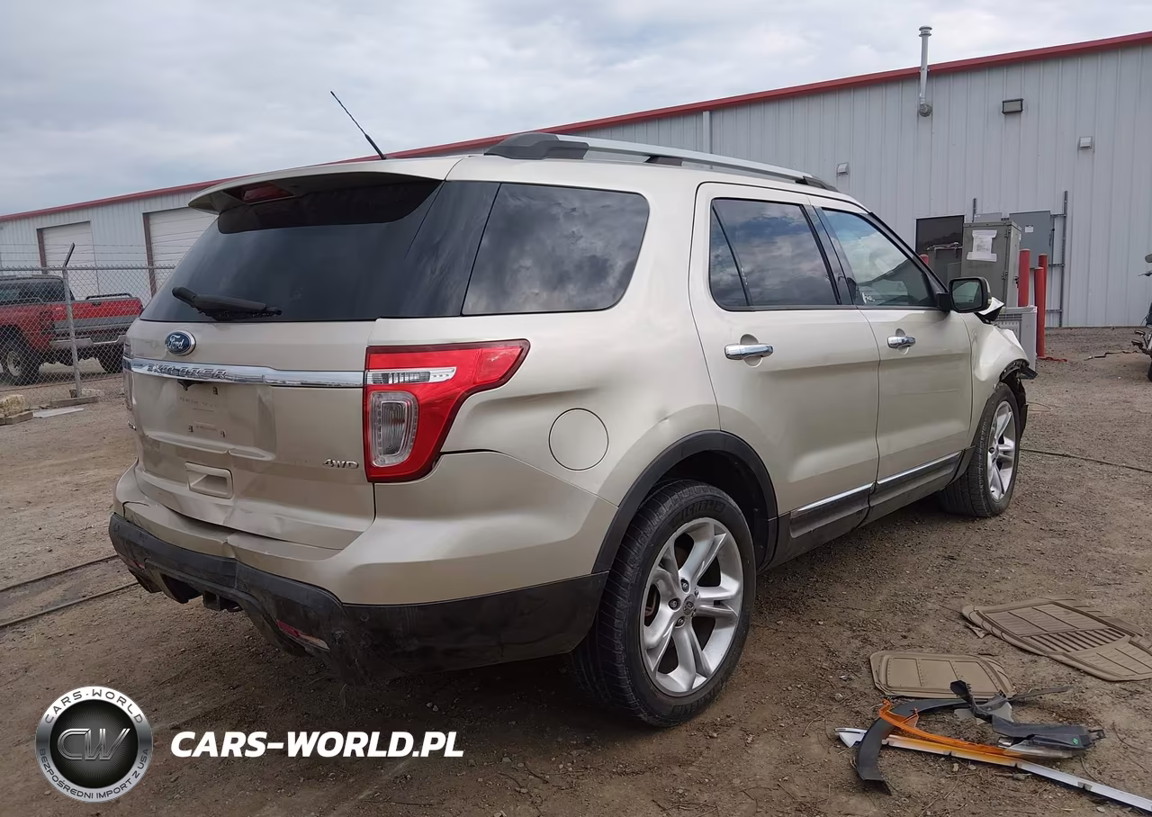 2011 Ford Explorer Limited VIN:1FMHK8F83BGA67576 - 4