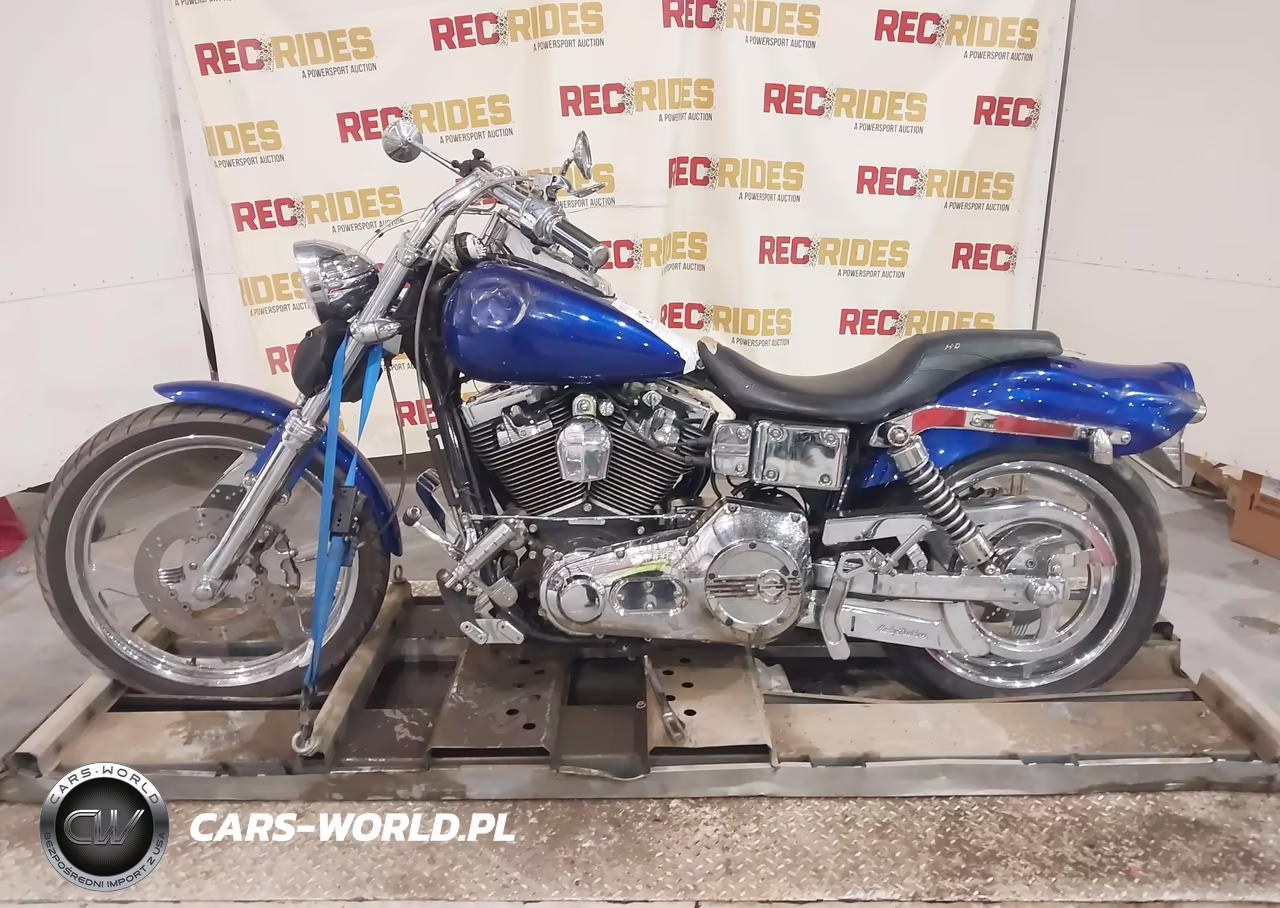 2002 Harley-Davidson Fxdwg VIN:1HD1GEV182Y315193 - 13