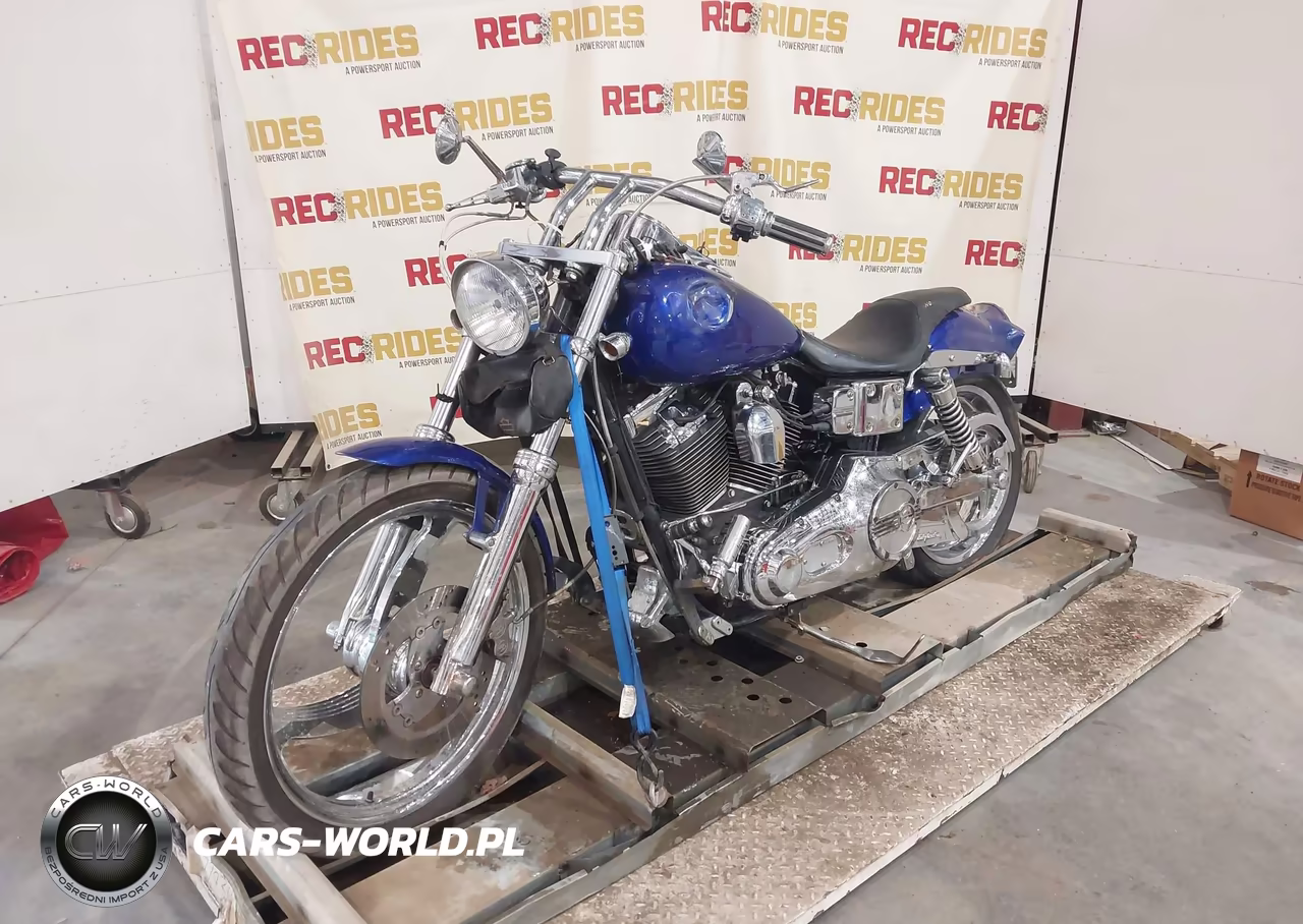2002 Harley-Davidson Fxdwg VIN:1HD1GEV182Y315193 - 2