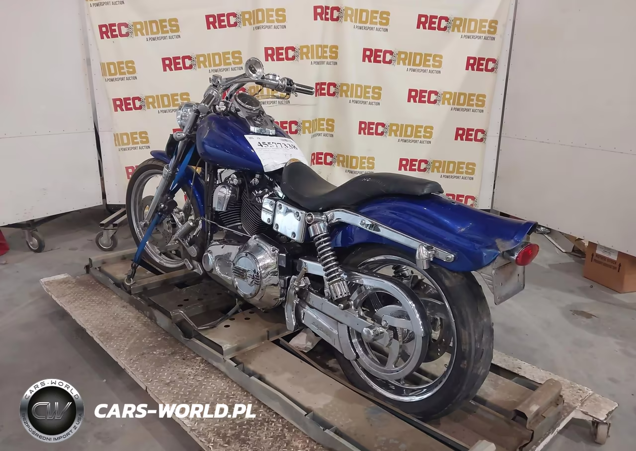 2002 Harley-Davidson Fxdwg VIN:1HD1GEV182Y315193 - 3