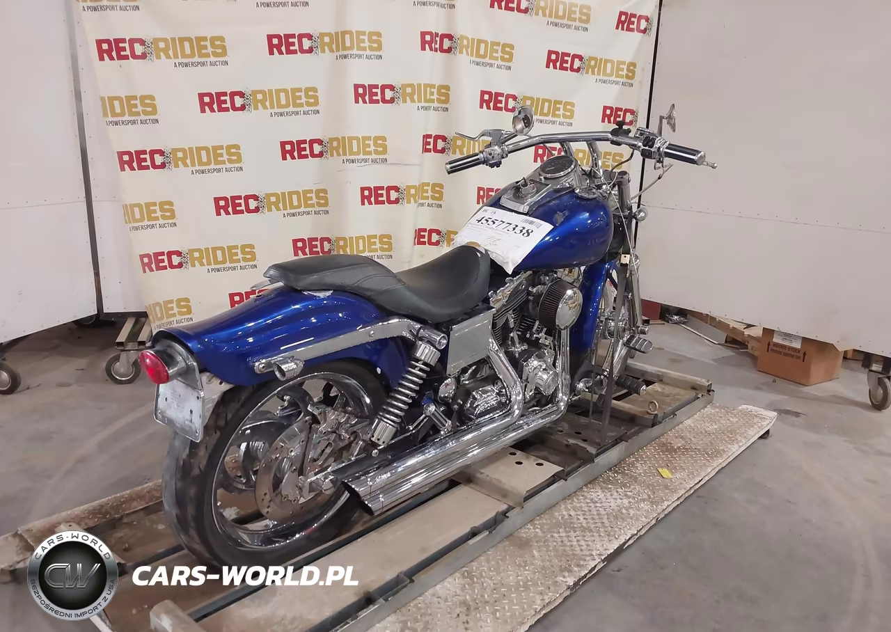 2002 Harley-Davidson Fxdwg VIN:1HD1GEV182Y315193 - 4