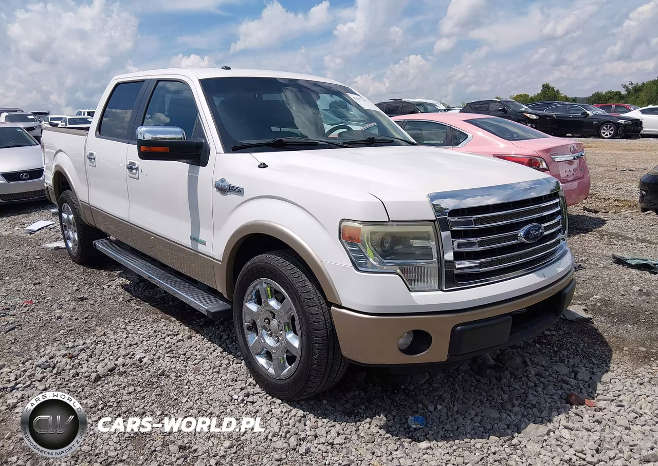 2014 Ford F-150 King Ranch