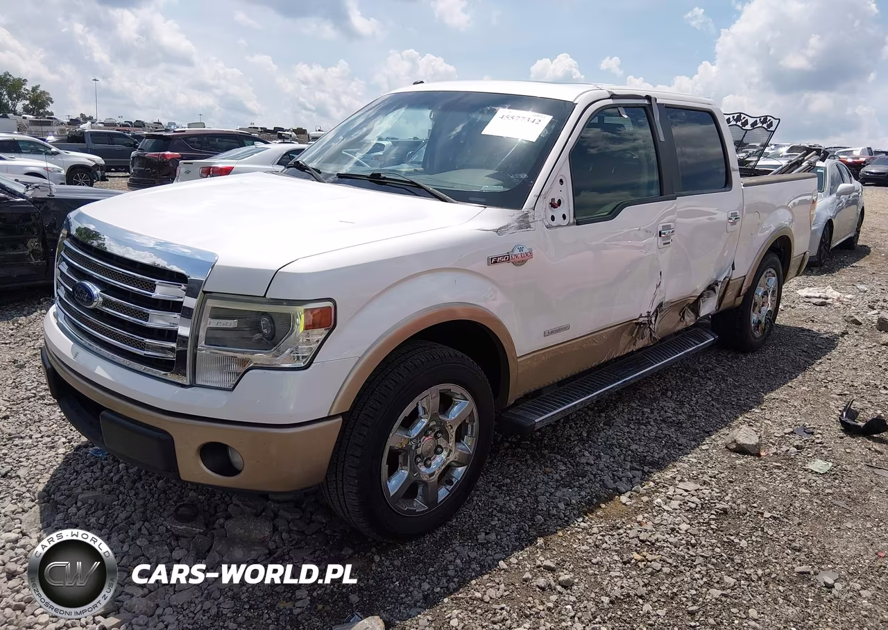 2014 Ford F-150 King Ranch VIN:1FTFW1CT9EKD49593 - 2
