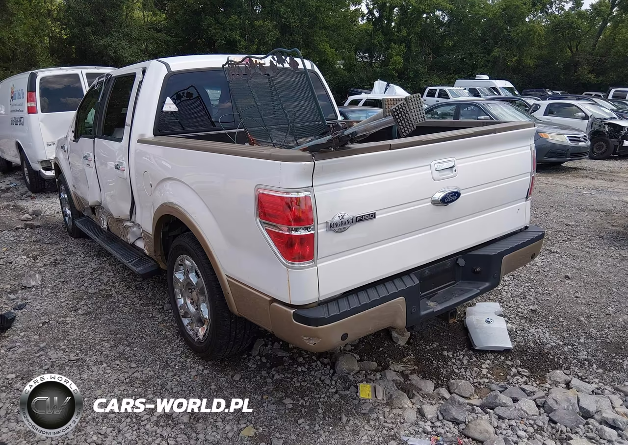 2014 Ford F-150 King Ranch VIN:1FTFW1CT9EKD49593 - 3