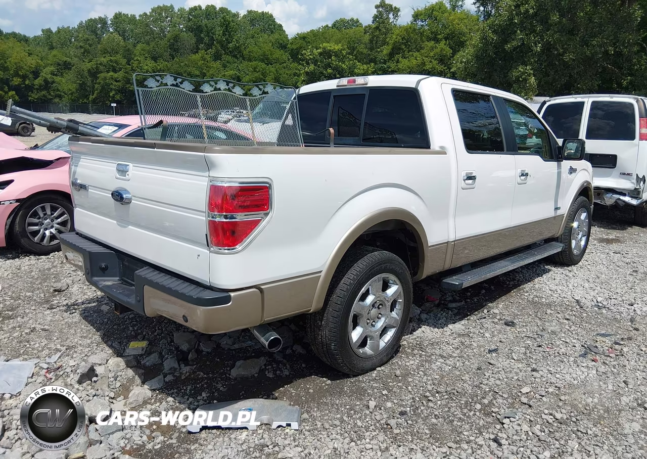 2014 Ford F-150 King Ranch VIN:1FTFW1CT9EKD49593 - 4