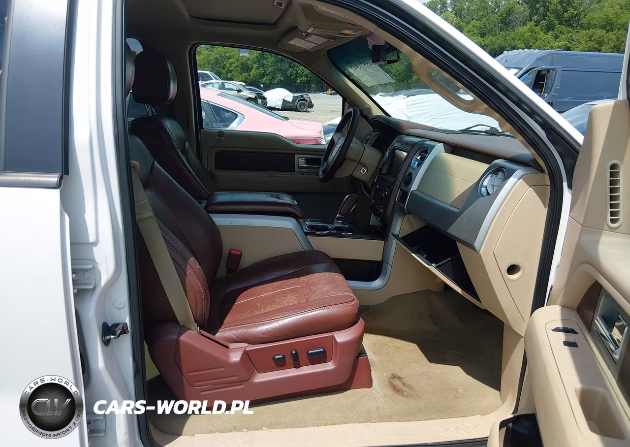 2014 Ford F-150 King Ranch VIN:1FTFW1CT9EKD49593 - 5