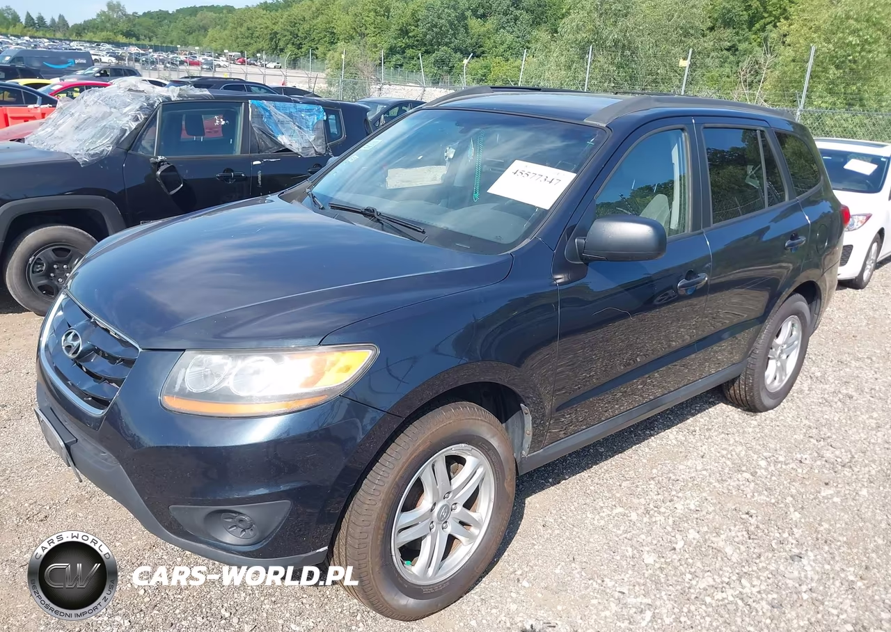 2010 Hyundai Santa Fe Gls VIN:5NMSGDAB0AH367798 - 2