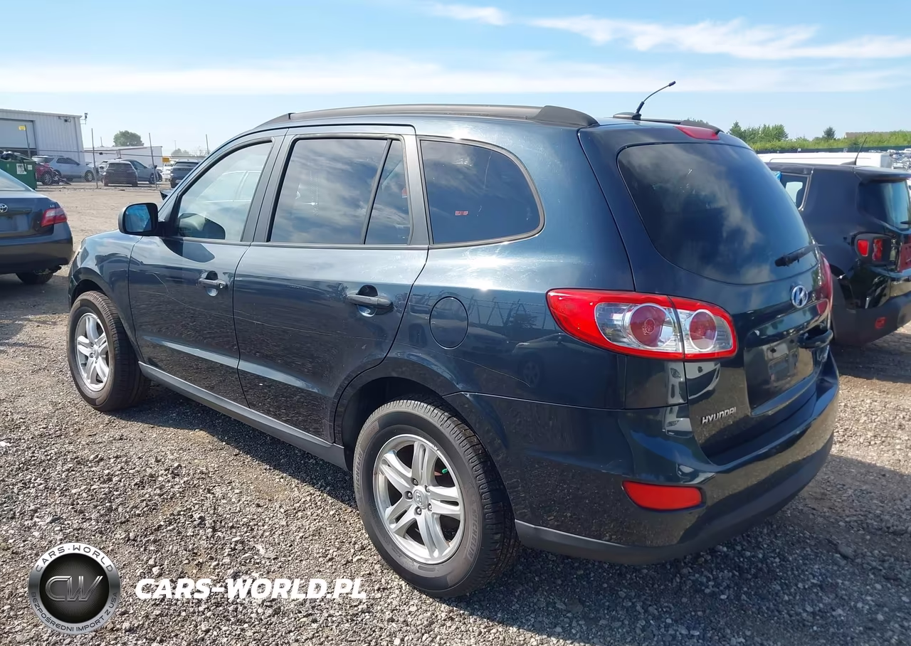 2010 Hyundai Santa Fe Gls VIN:5NMSGDAB0AH367798 - 3
