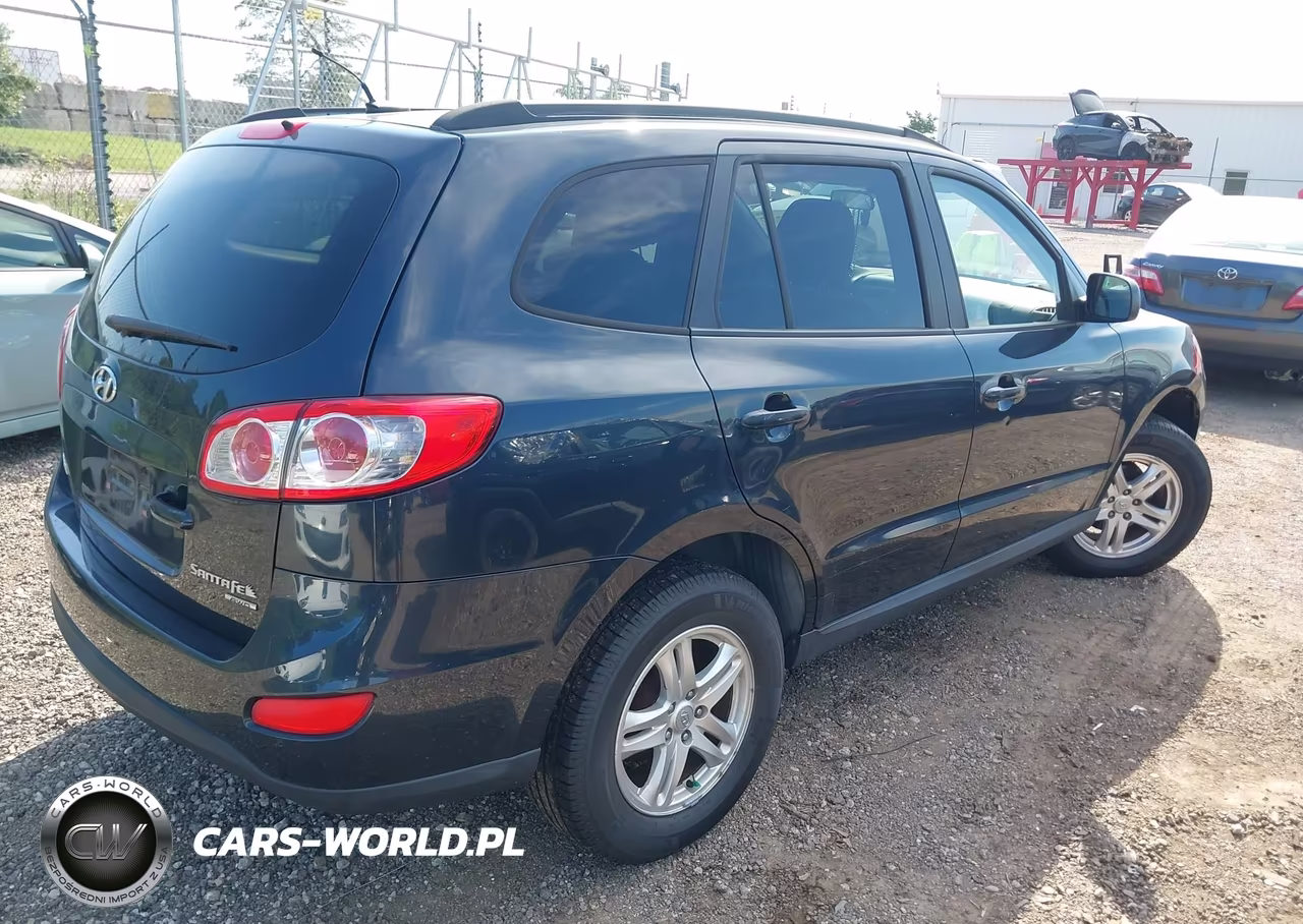 2010 Hyundai Santa Fe Gls VIN:5NMSGDAB0AH367798 - 4