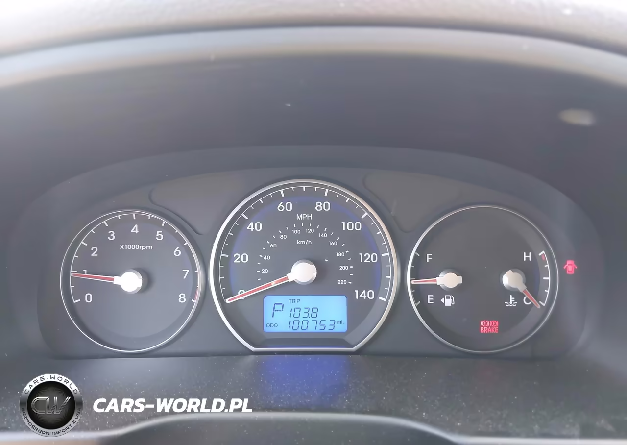 2010 Hyundai Santa Fe Gls VIN:5NMSGDAB0AH367798 - 7