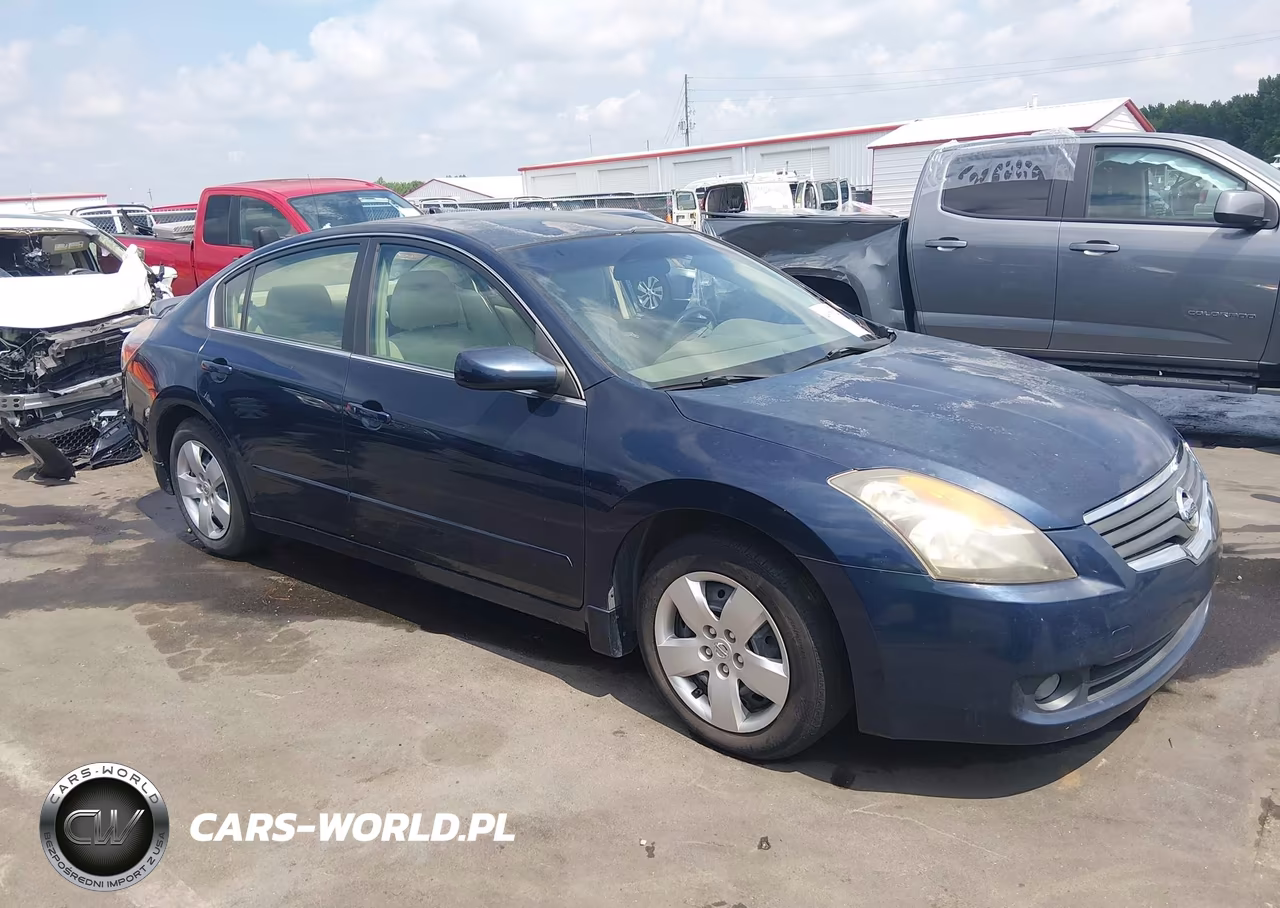 2007 Nissan Altima 2.5 S