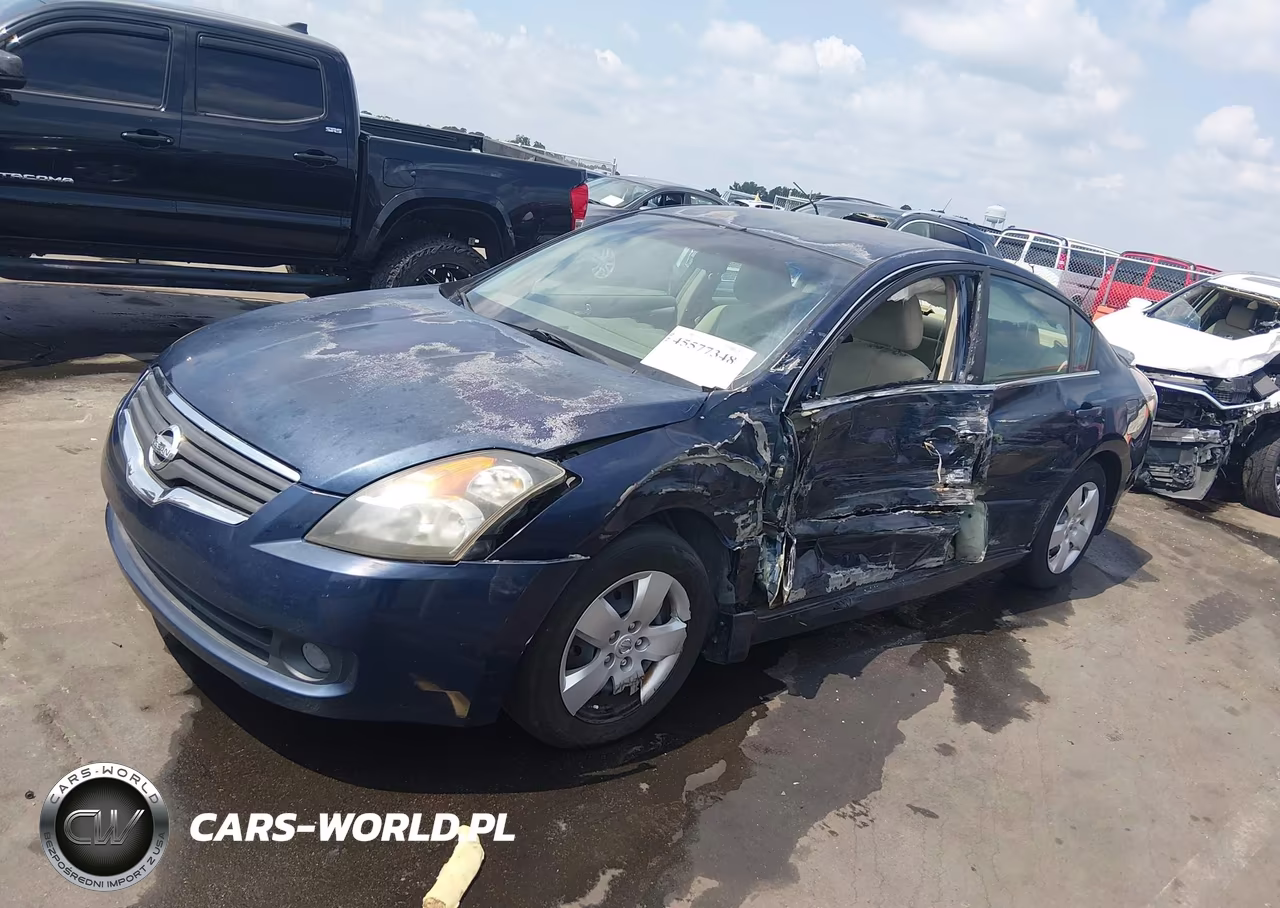 2007 Nissan Altima 2.5 S VIN:1N4AL21E37N410098 - 2