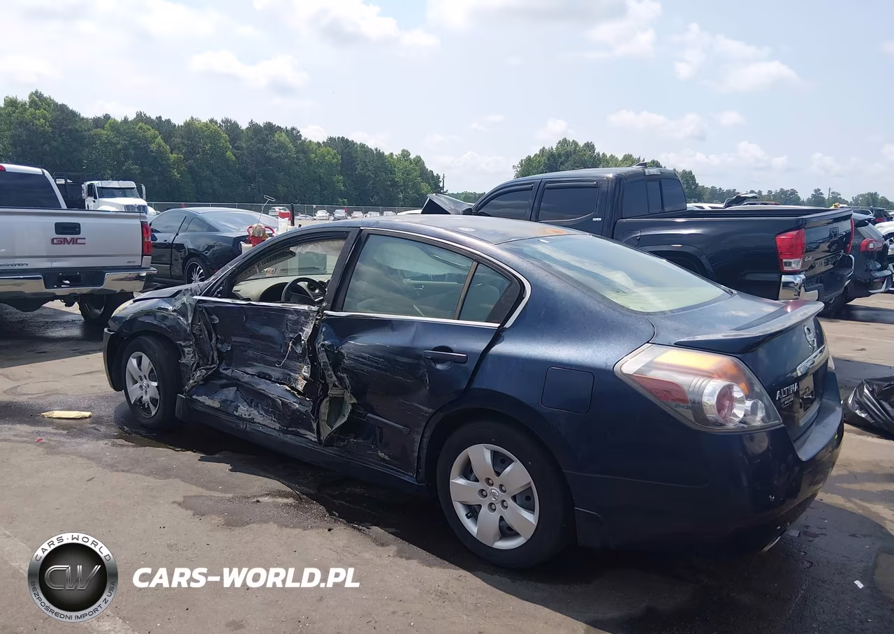 2007 Nissan Altima 2.5 S VIN:1N4AL21E37N410098 - 3