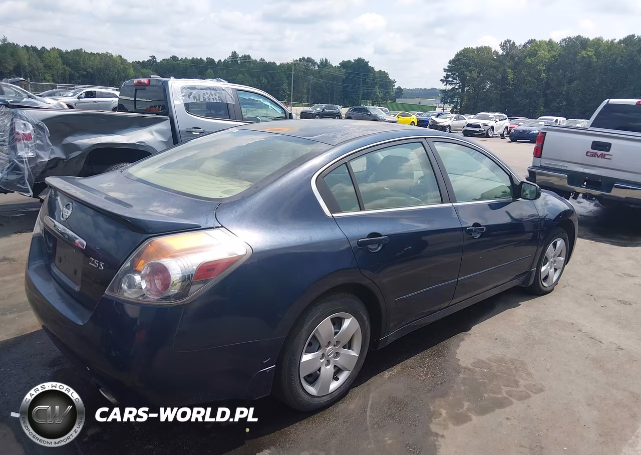 2007 Nissan Altima 2.5 S VIN:1N4AL21E37N410098 - 4