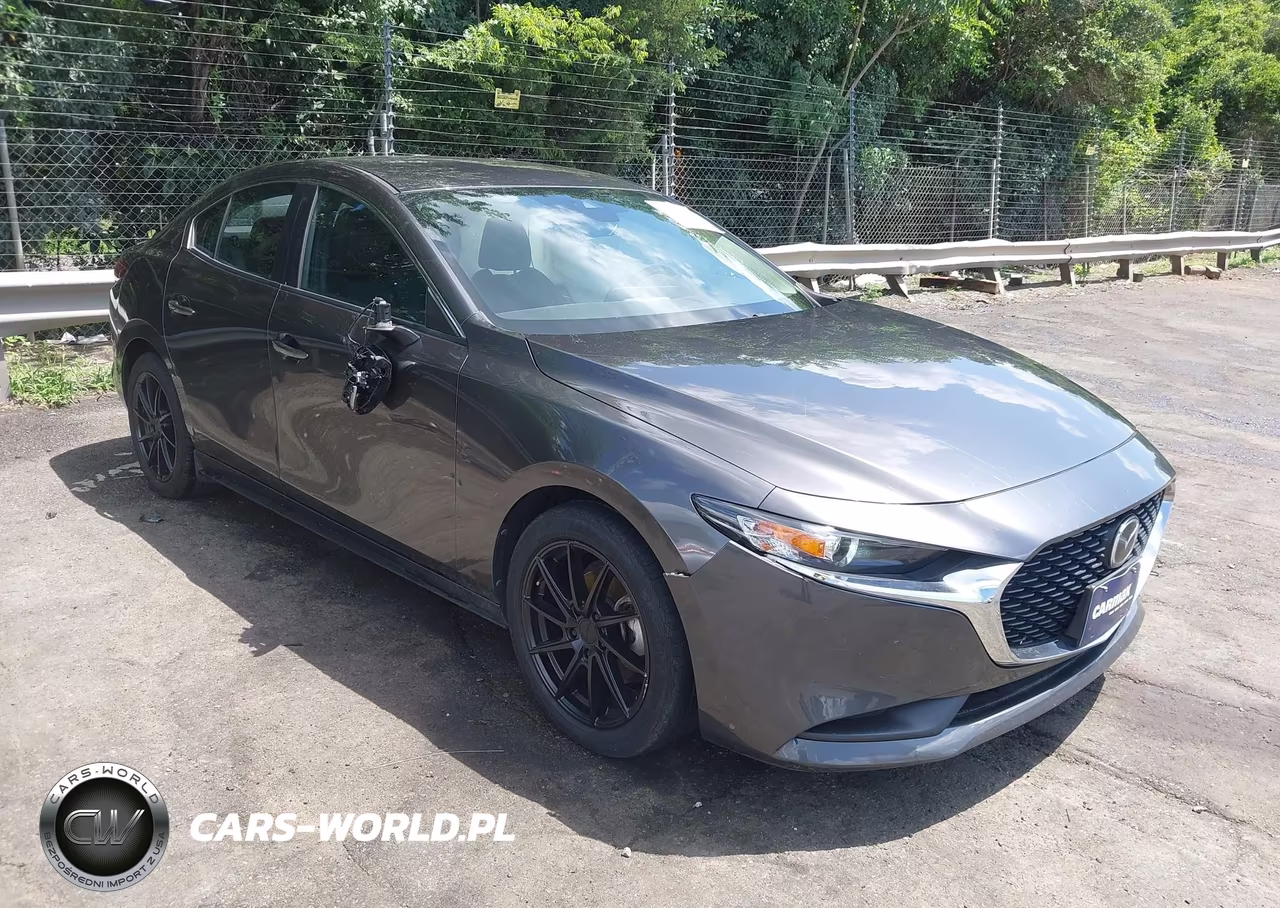 2020 Mazda Mazda3 Select Package