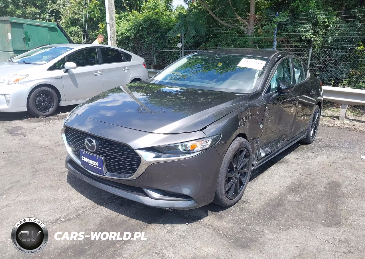 2020 Mazda Mazda3 Select Package VIN:JM1BPACL1L1169149 - 2