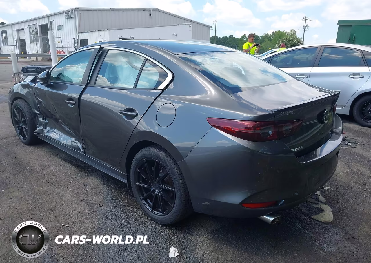 2020 Mazda Mazda3 Select Package VIN:JM1BPACL1L1169149 - 3