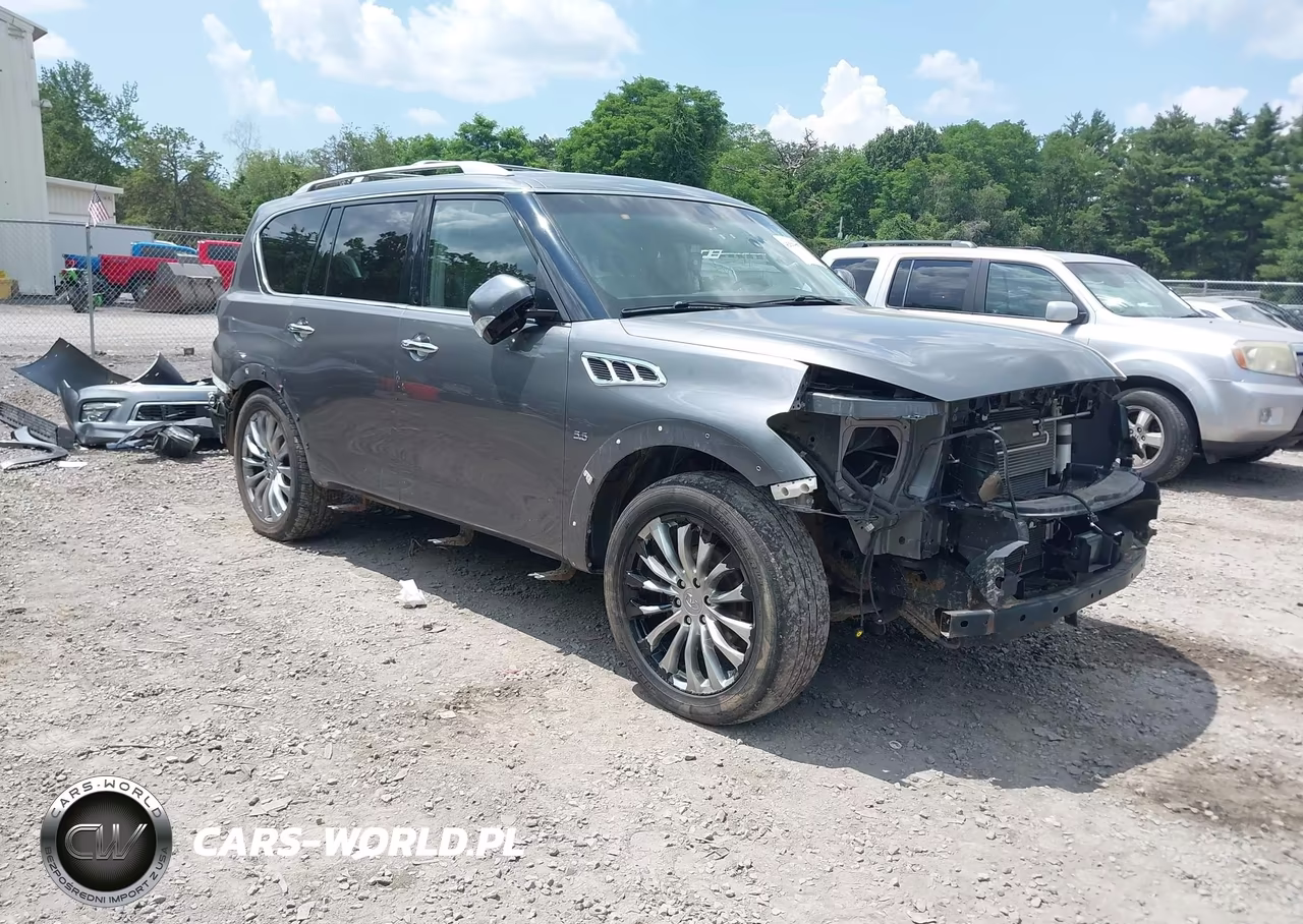 2016 Infiniti Qx80