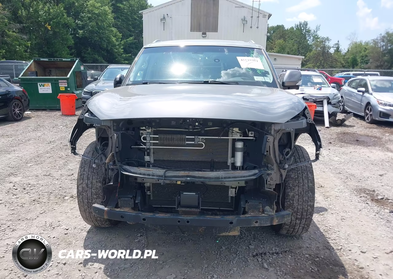 2016 Infiniti Qx80 VIN:JN8AZ2NE8G9125137 - 12