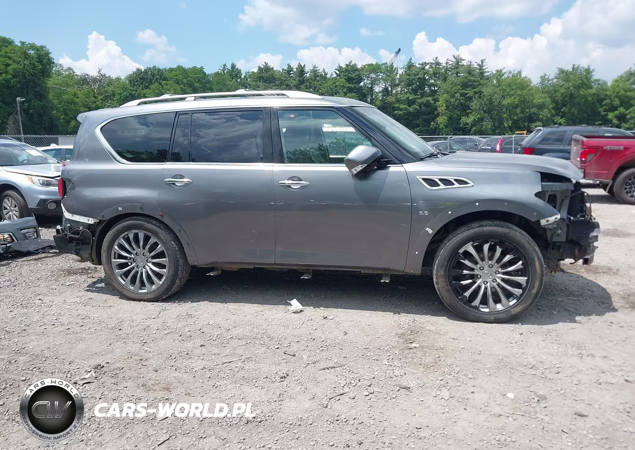 2016 Infiniti Qx80 VIN:JN8AZ2NE8G9125137 - 13