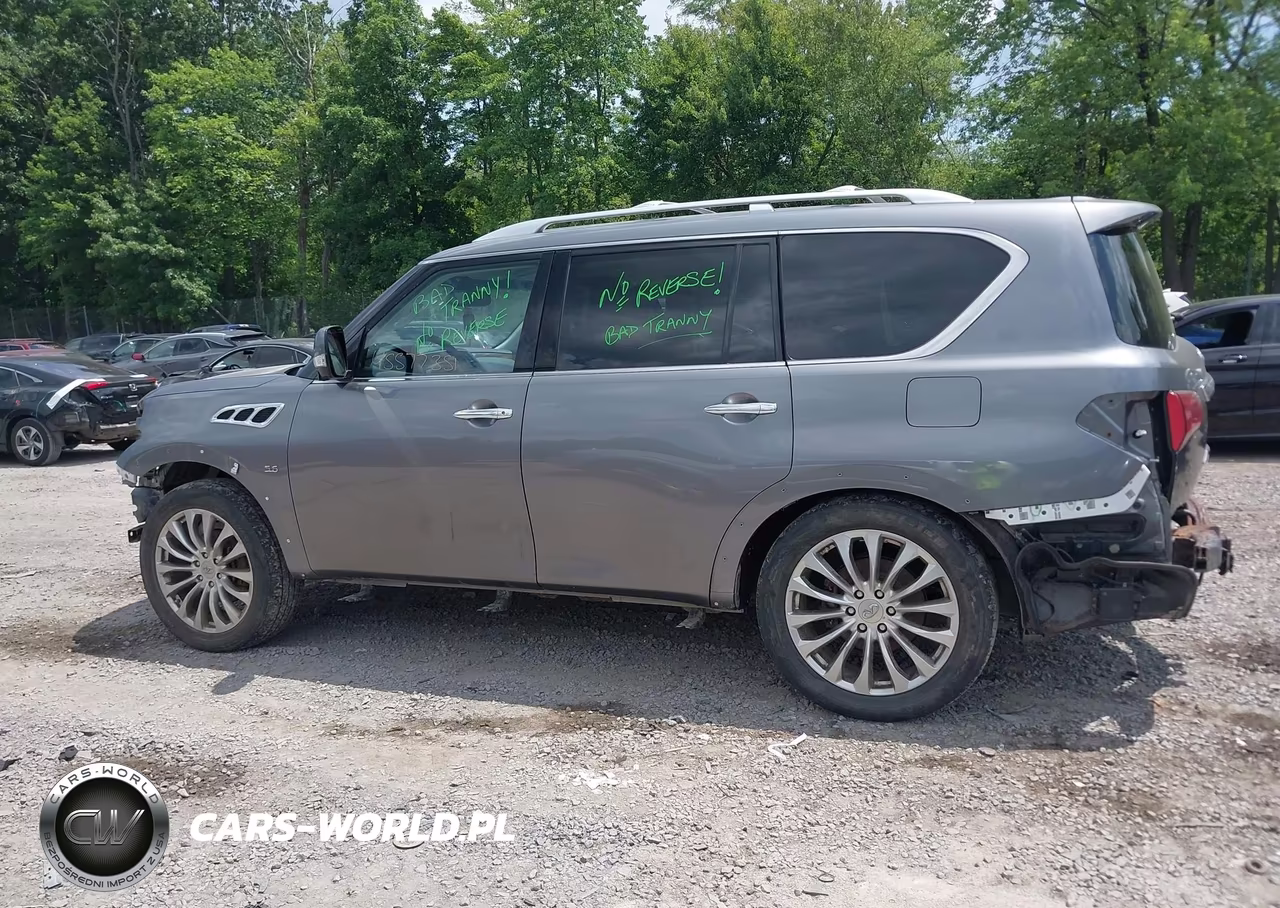 2016 Infiniti Qx80 VIN:JN8AZ2NE8G9125137 - 14