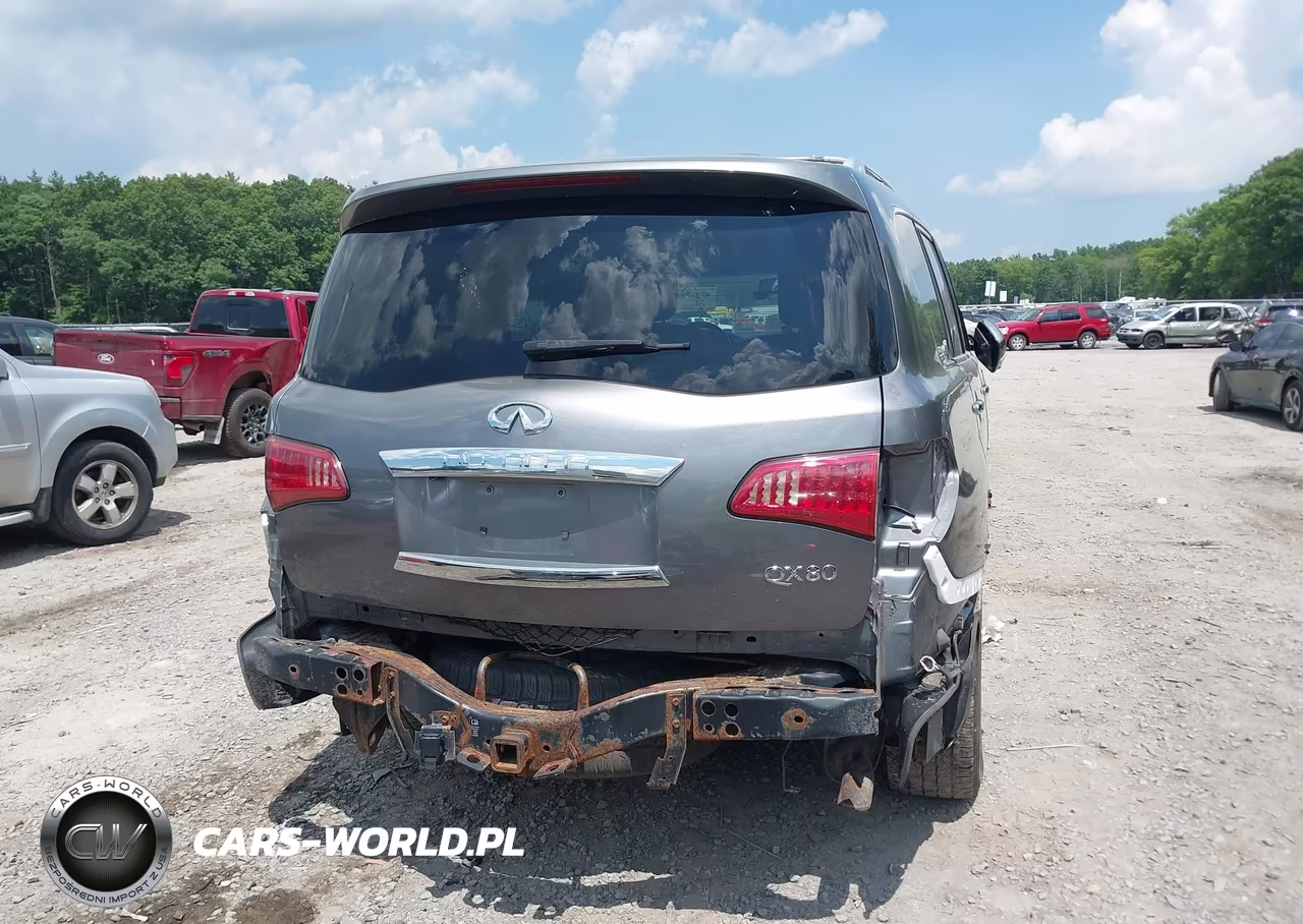 2016 Infiniti Qx80 VIN:JN8AZ2NE8G9125137 - 16