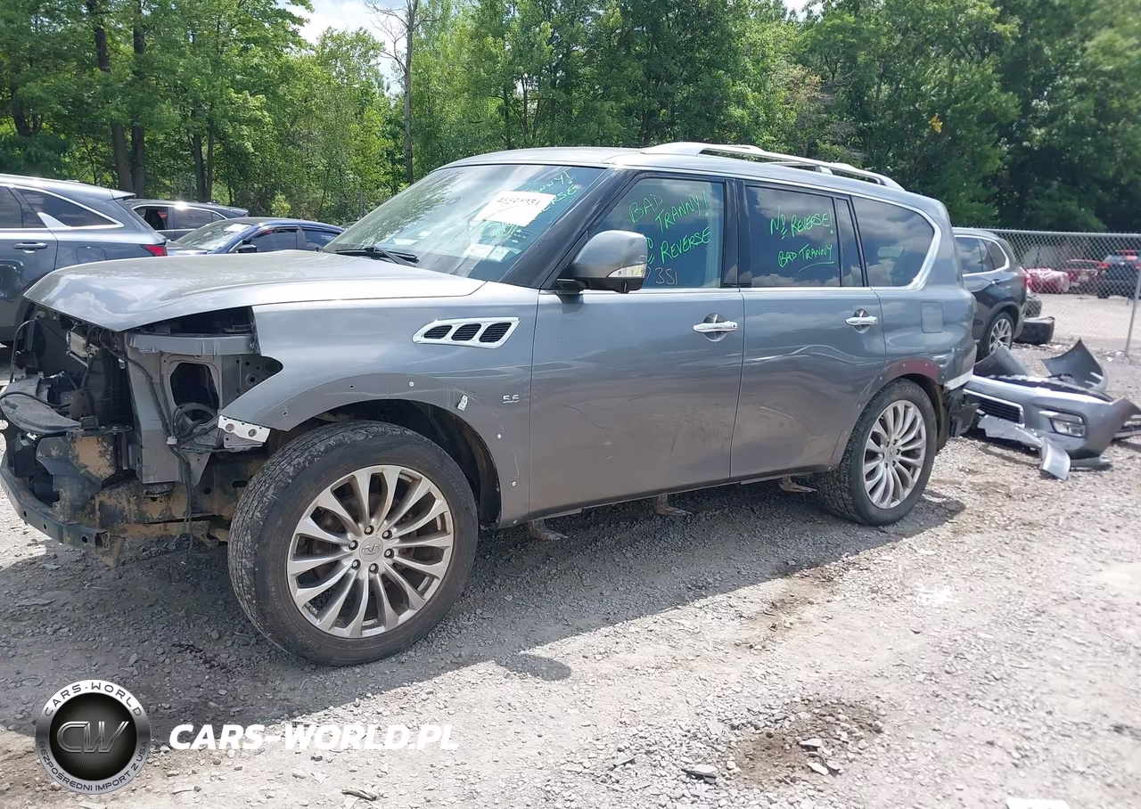 2016 Infiniti Qx80 VIN:JN8AZ2NE8G9125137 - 2