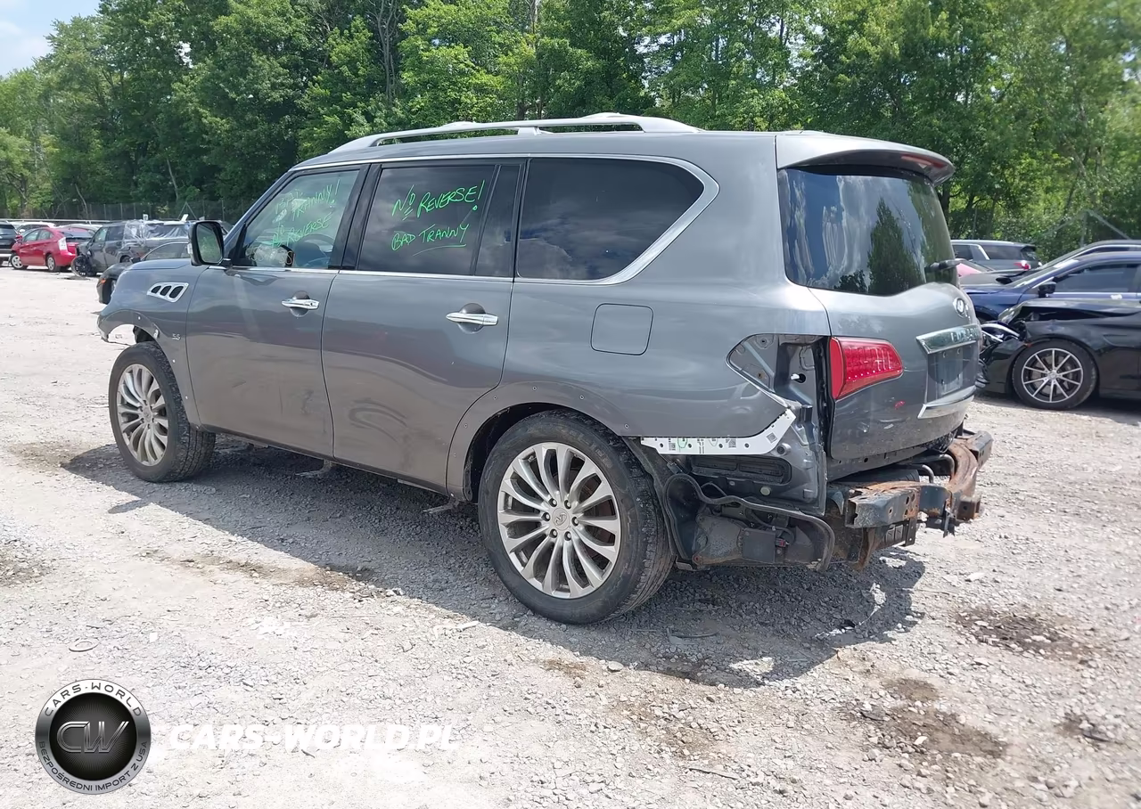 2016 Infiniti Qx80 VIN:JN8AZ2NE8G9125137 - 3