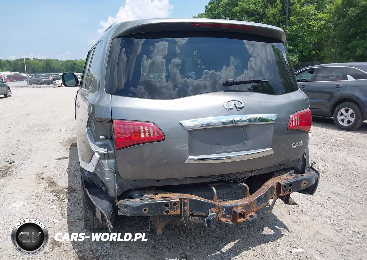 2016 Infiniti Qx80 VIN:JN8AZ2NE8G9125137 - 6