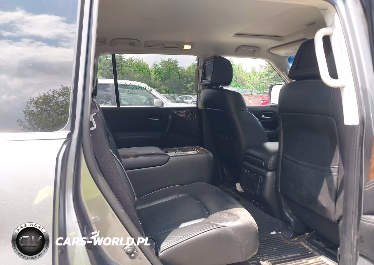2016 Infiniti Qx80 VIN:JN8AZ2NE8G9125137 - 8