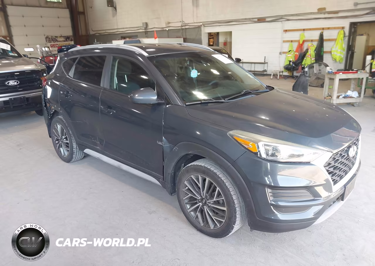 2019 Hyundai Tucson Sel