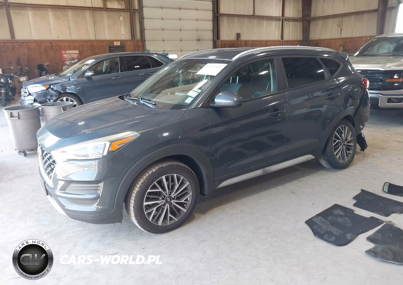 2019 Hyundai Tucson Sel VIN:KM8J3CAL4KU036660 - 2