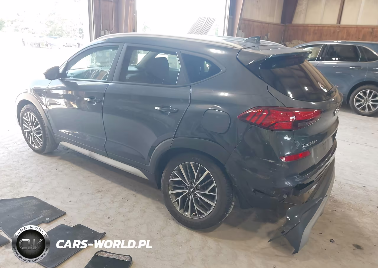 2019 Hyundai Tucson Sel VIN:KM8J3CAL4KU036660 - 3