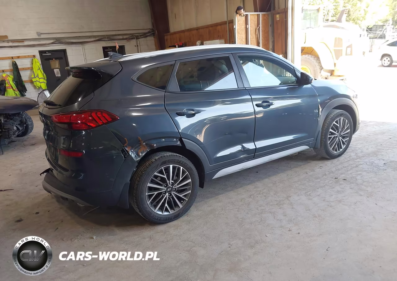 2019 Hyundai Tucson Sel VIN:KM8J3CAL4KU036660 - 4