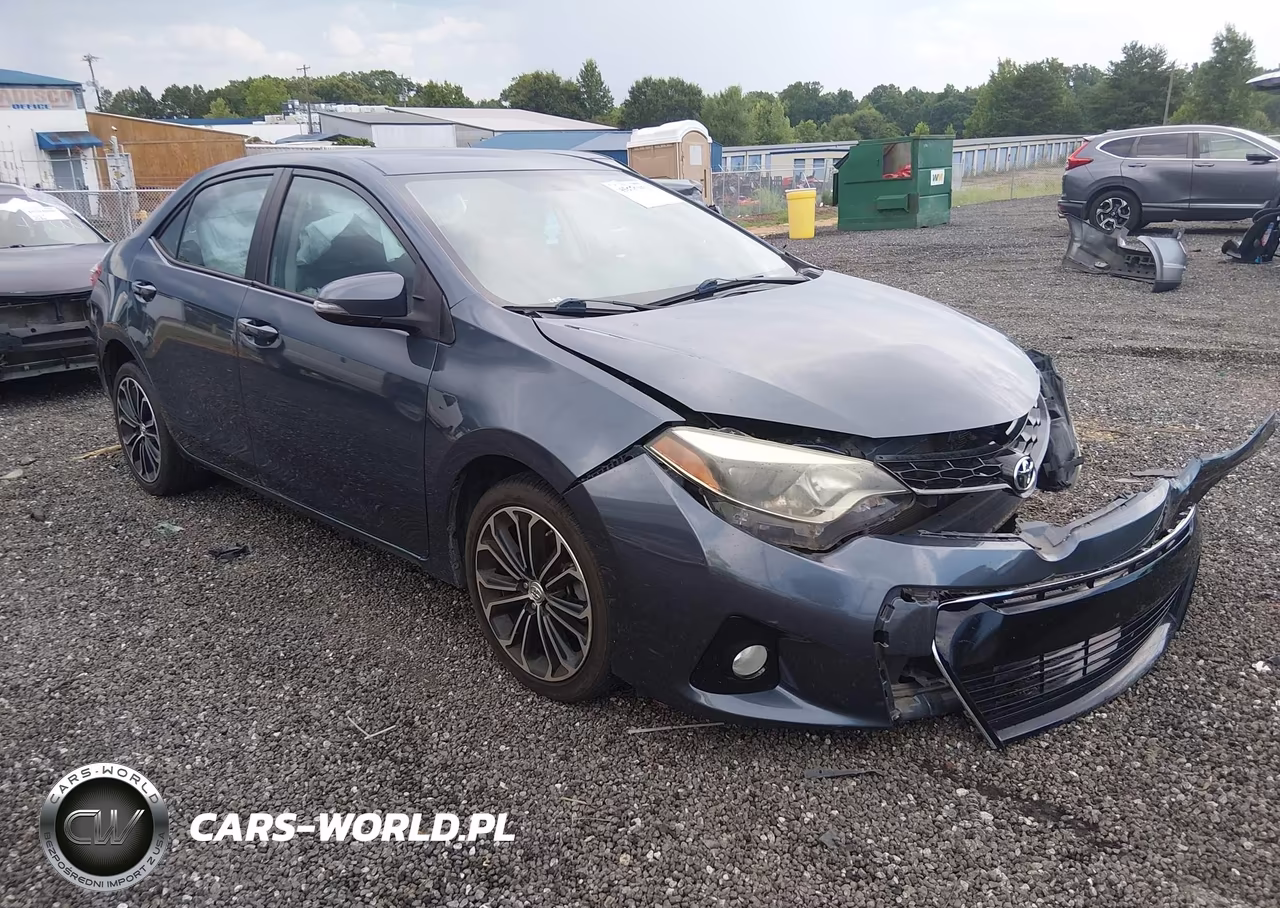 2016 Toyota Corolla S Plus – zdjęcie 1 z 16